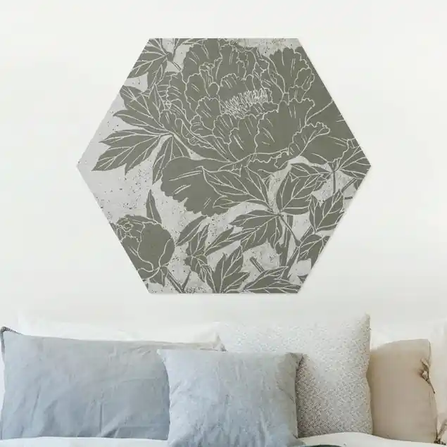 Neue Kollektion Blühende Pfingstrose II