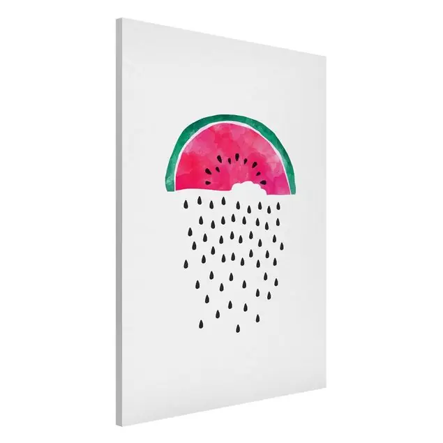 Sichere Zahlung Wassermelonen Regen