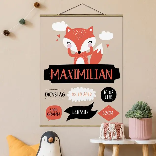 Saisonangebot Der freche Fuchs Wunschtext