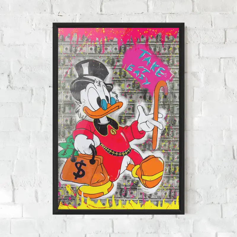 Top-Preis Gerahmte Poster Money Buy Happines