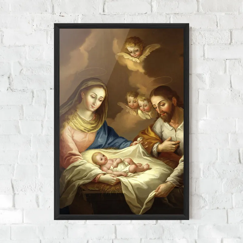 Gerahmte Poster Devine Reflection Sonderangebot