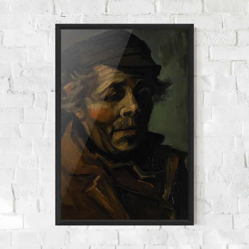 Super-Preis Gerahmte Poster Head Of A Peasant