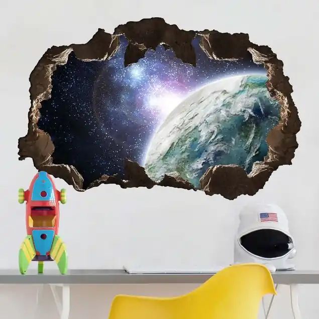 Galaxy Light                               Wandtattoo Billig