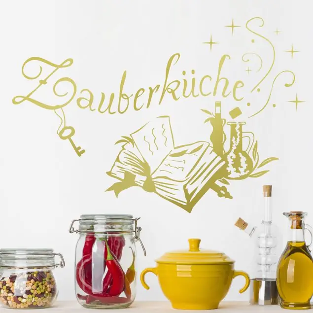 Zauberküche                               Wandtattoo Sonderaktion