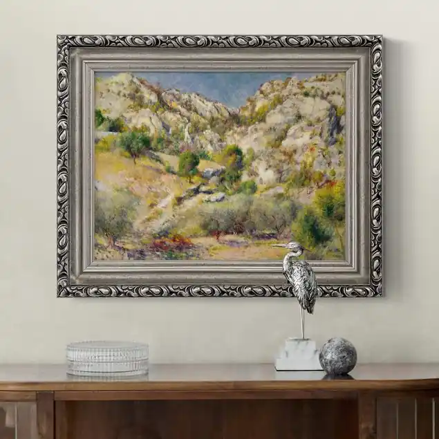 Solange Der Vorrat Reicht Auguste Renoir - Felsen bei Estaque