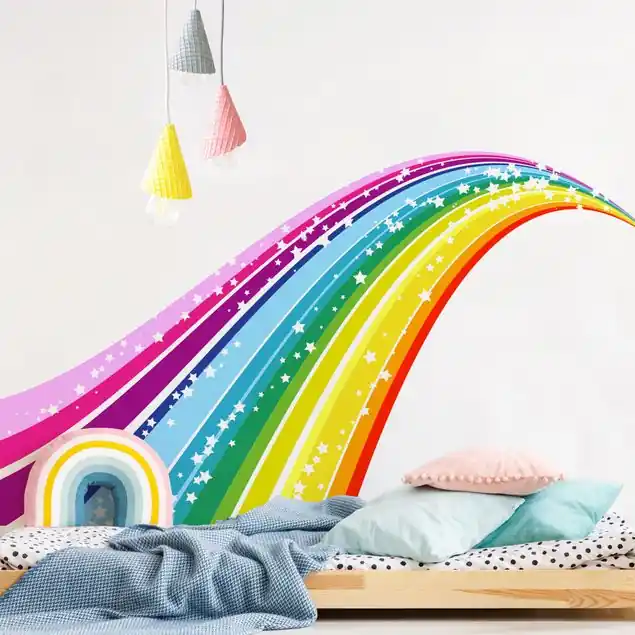 No.620 Rainbow                               Wandtattoo Online Kaufen