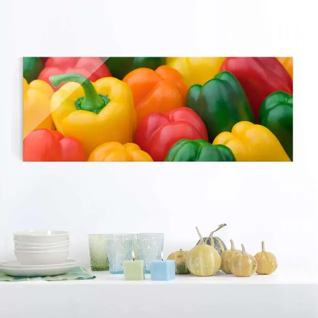 Bunte Paprikaschoten Neu Im Sortiment