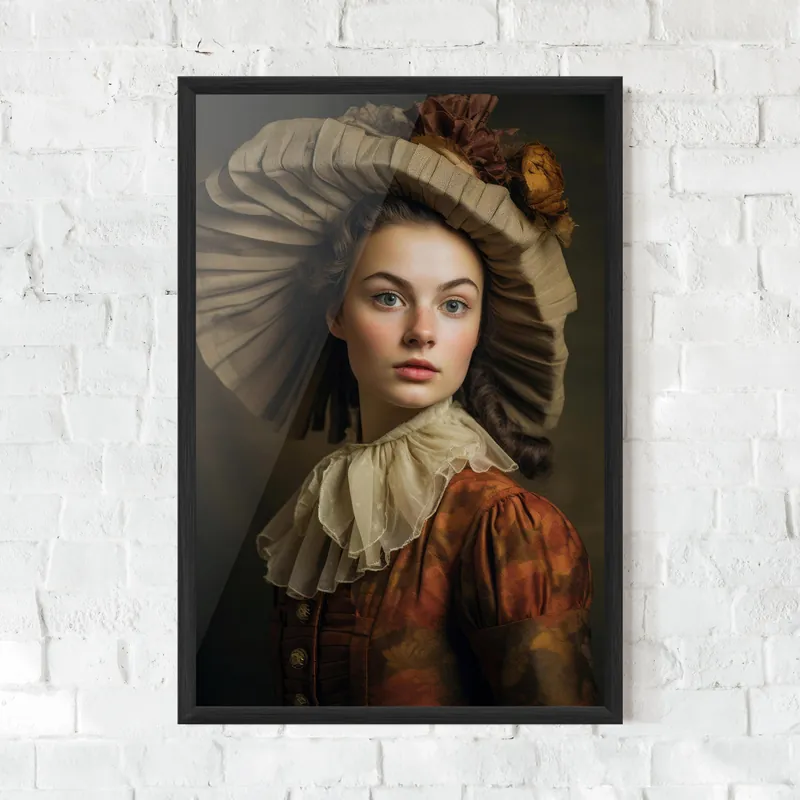 Expressversand Gerahmte Poster Vintage Grey Eyes