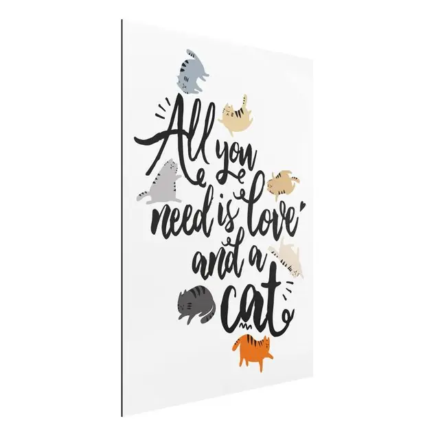 All you need is love and a cat Direktkauf