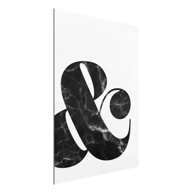 Schnäppchen Ampersand Marmor
