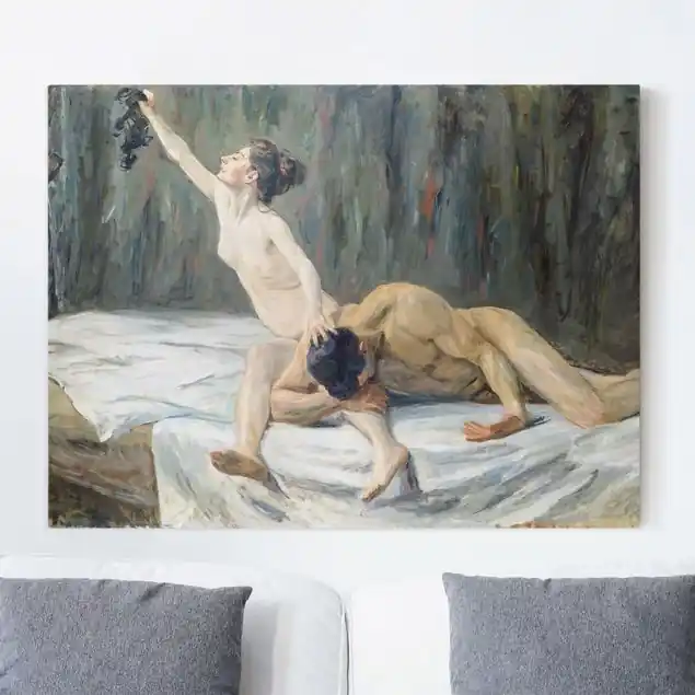 Max Liebermann - Samson und Delila Finale Aktion
