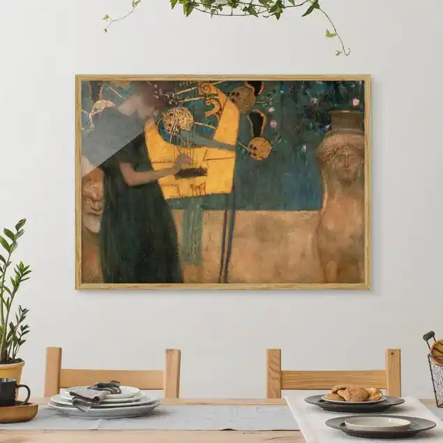 Heißes Angebot Gustav Klimt - Die Musik