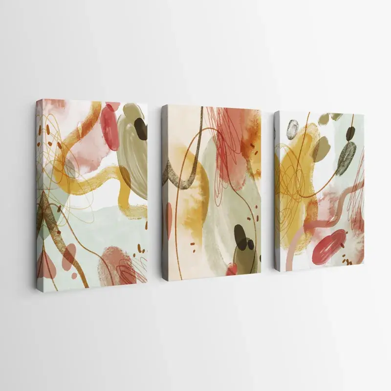 Top-Preis Mehrteiliges Leinwandbild Autumn Colorsrt