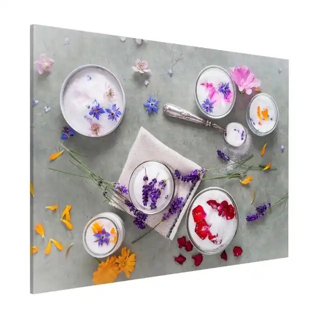 Bestseller Essbare Blüten mit Lavendelzucker