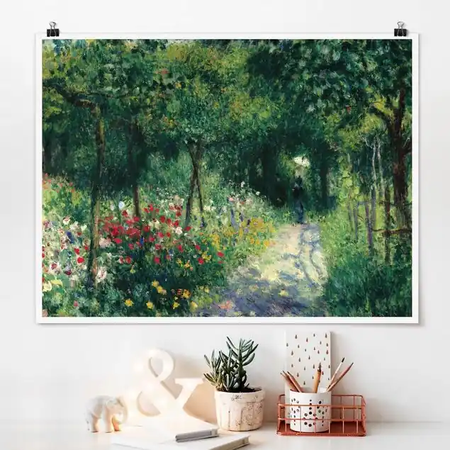 Auguste Renoir - Frauen im Garten Angebot
