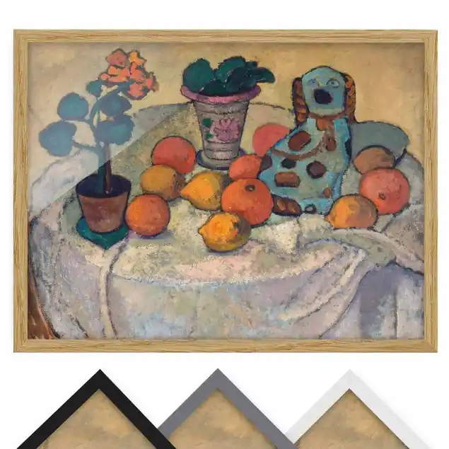 Paula Modersohn-Becker - Stillleben mit Orangen Sonderaktion