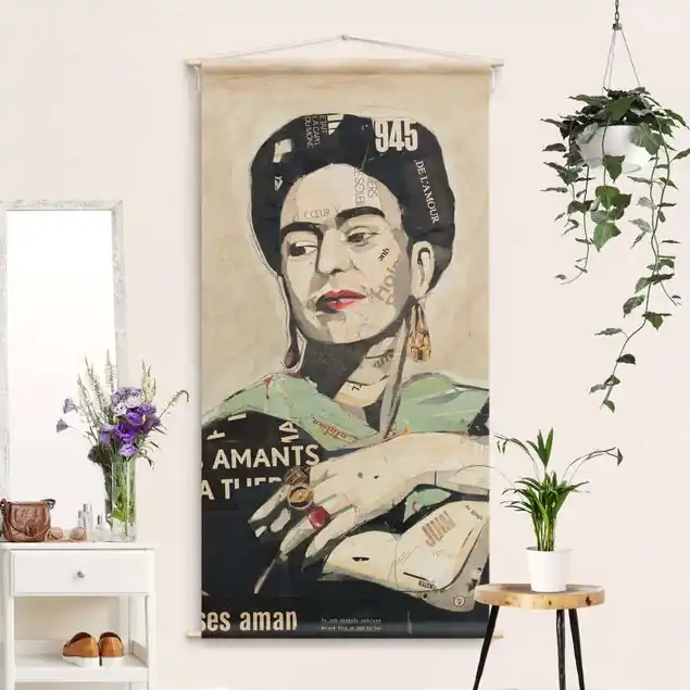 Frida Kahlo - Collage No.4 Markenware
