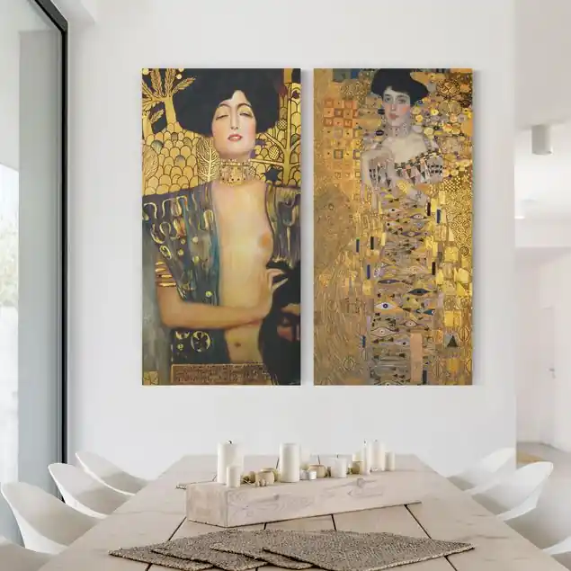 Top-Angebot Gustav Klimt - Judith und Adele