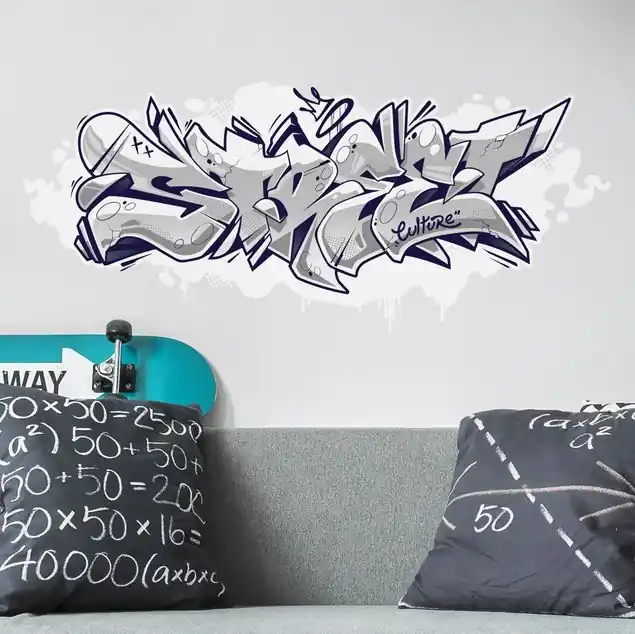 Graffiti Art Street Culture Wandtattoo Meistverkauft
