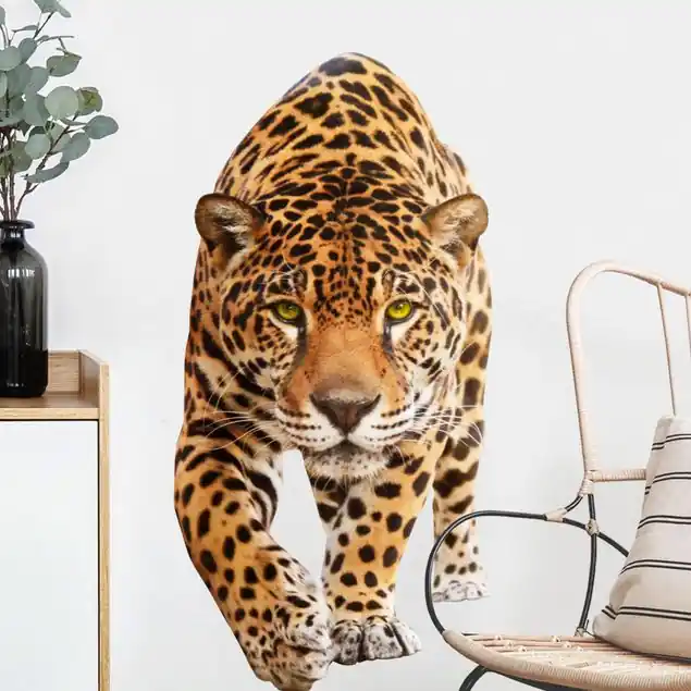 Creeping Jaguar Wandtattoo Direktkauf