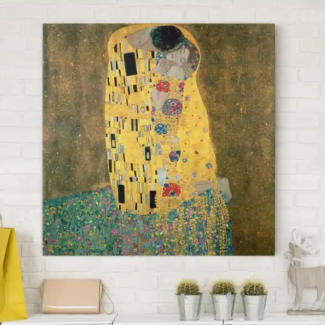 Bestpreis Gustav Klimt - Der Kuß