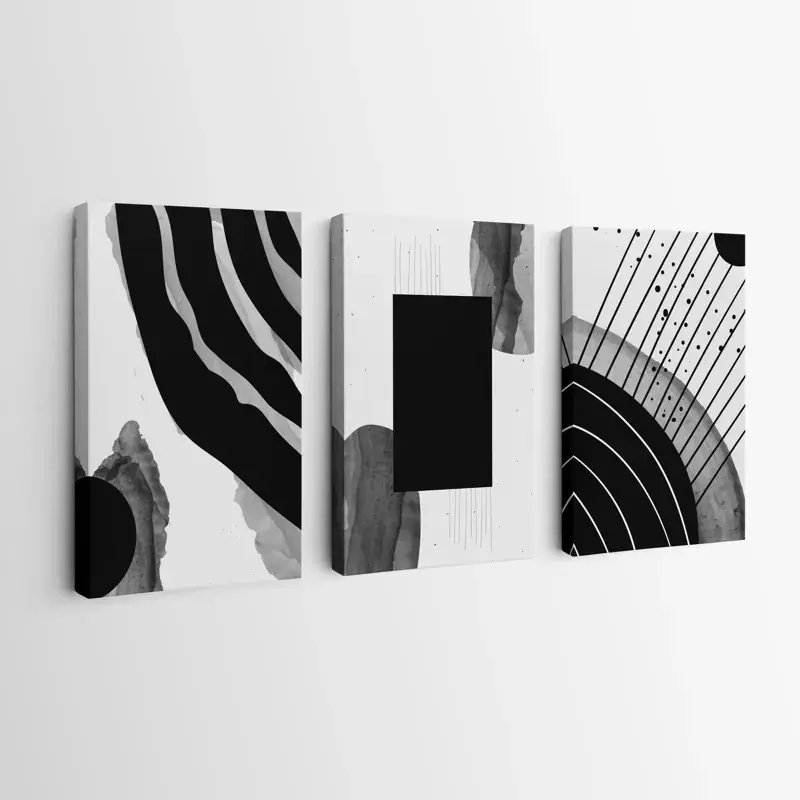 Mehrteiliges Leinwandbild Square Set Top-Seller