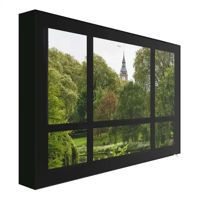 Sale Fensterblick über St. James Park auf Big Ben