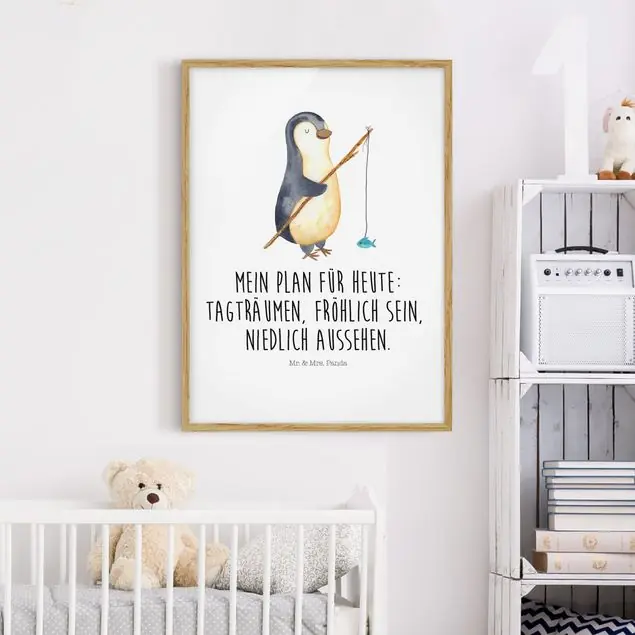 Aktuell Mr. & Mrs. Panda - Pinguin - Tagträumen