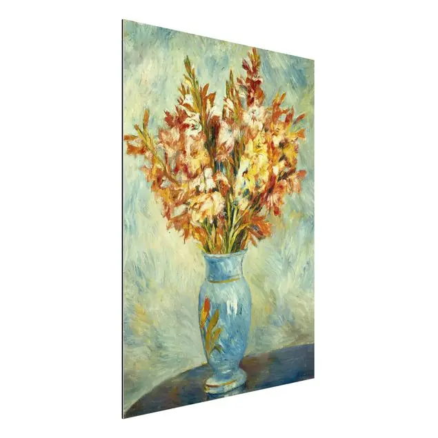 Kostenfreie Lieferung Auguste Renoir - Gladiolen in Vase
