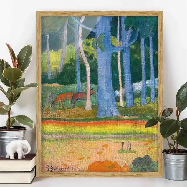 Paul Gauguin - Waldlandschaft Heißes Angebot