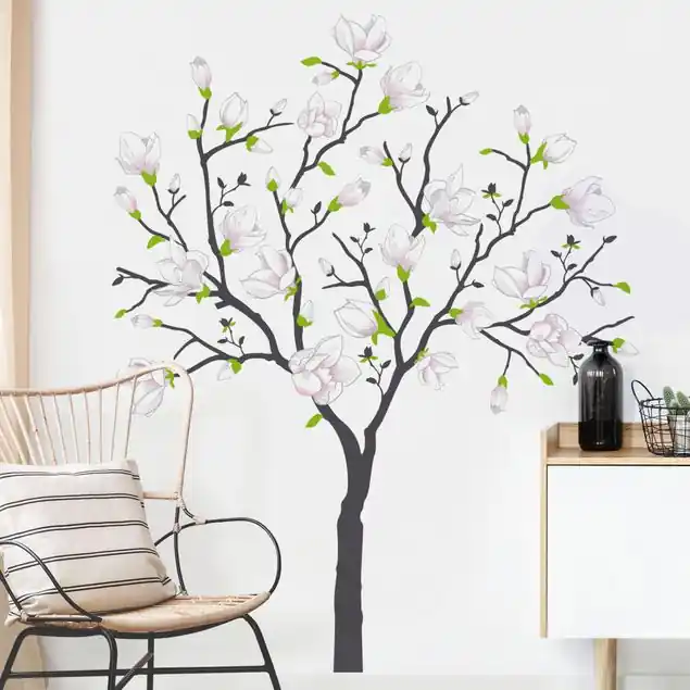 Magnolienbaum Wandtattoo Neue Kollektion