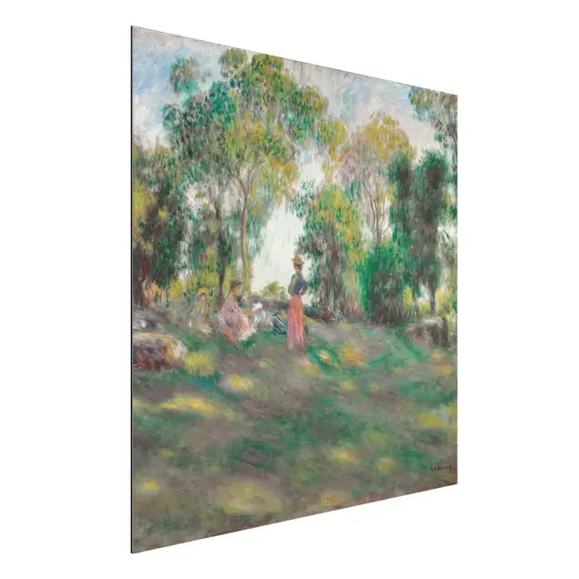 Neu Im Sortiment Auguste Renoir - Landschaft mit Figuren