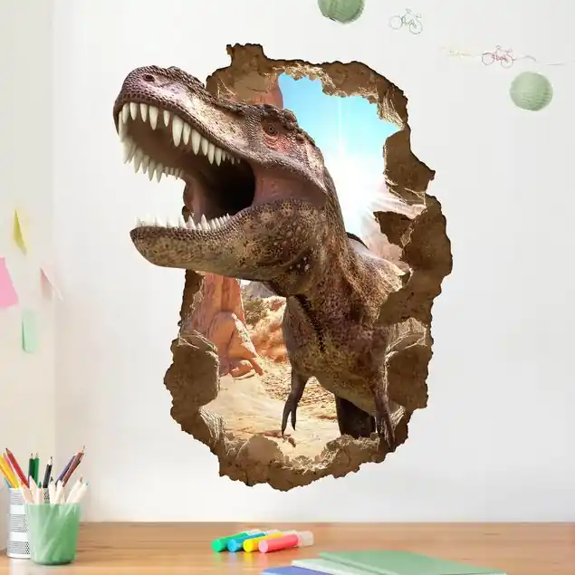 Tyrannosaurus Rex Wandtattoo Zertifiziert