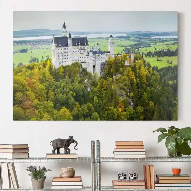 Schloss Neuschwanstein Panorama Mega-Angebot