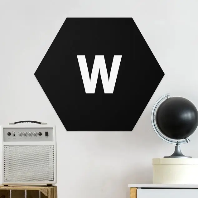 Buchstabe Schwarz W Top-Seller