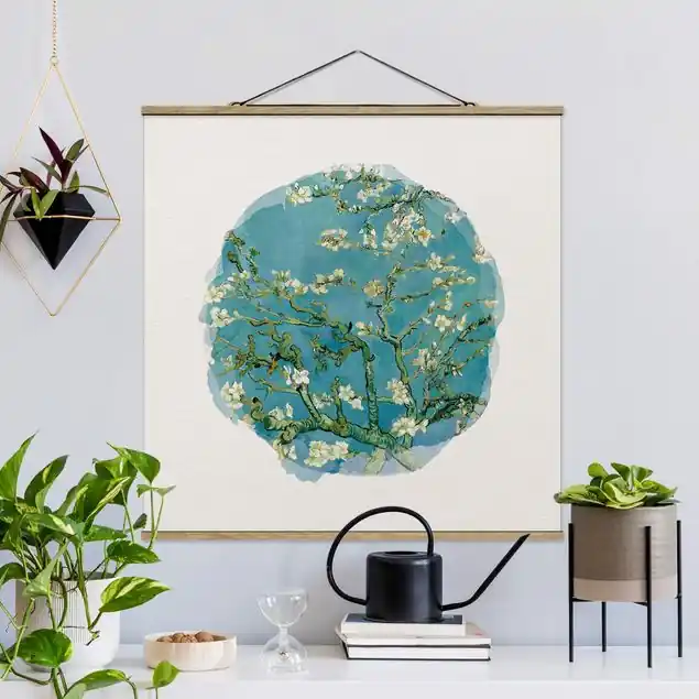 Super-Preis Wasserfarben - Vincent van Gogh - Mandelblüte