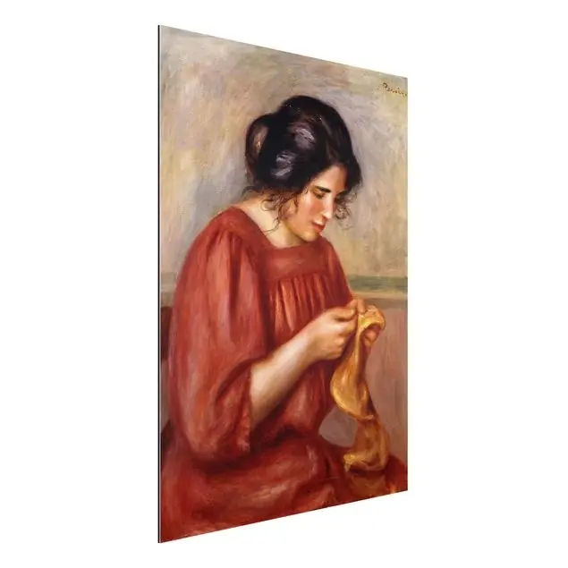 Auguste Renoir - Gabrielle beim Stopfen Wochenendangebot