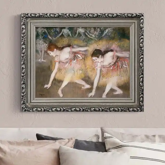 Edgar Degas - Verbeugende Ballerinen Versand Am Gleichen Tag