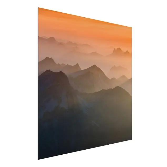 Blick von der Zugspitze Neu