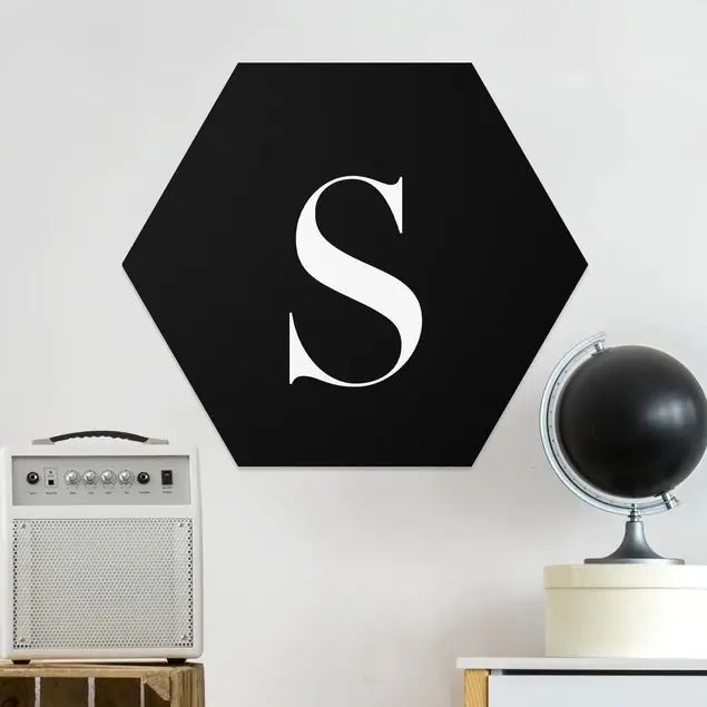 Buchstabe Serif Schwarz S Top-Preis