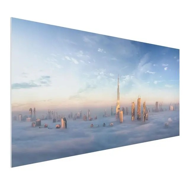 Dubai über den Wolken Neuheit