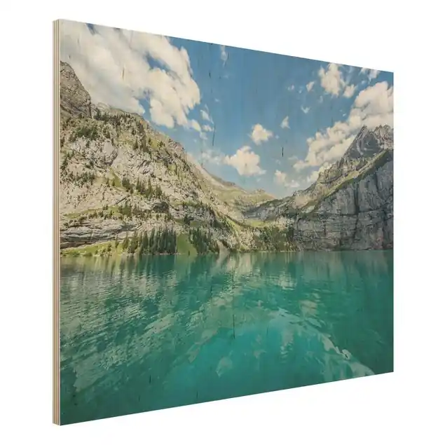 Traumhafter Bergsee Solange Der Vorrat Reicht