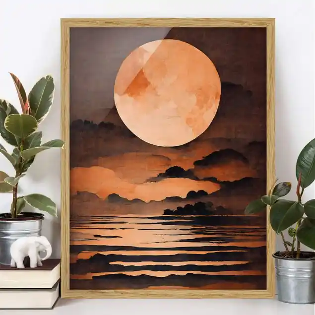 Oranger Mond Preisknaller