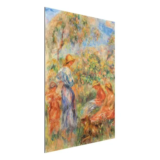 Auguste Renoir - Landschaft mit Frauen und Kind Preisknaller