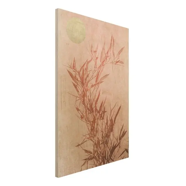 Neue Kollektion Goldene Sonne mit Rosa Bambus