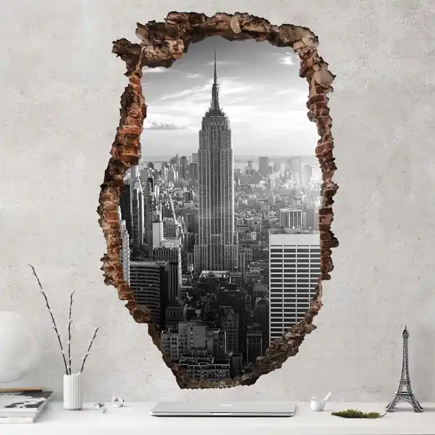 Manhattan Skyline Wandtattoo Letzte Chance