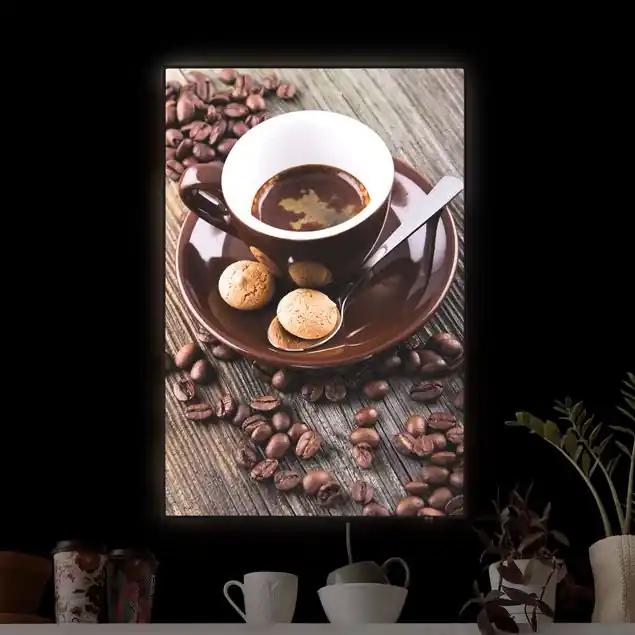 Kaffeetasse mit Kaffeebohnen Jetzt Bestellen