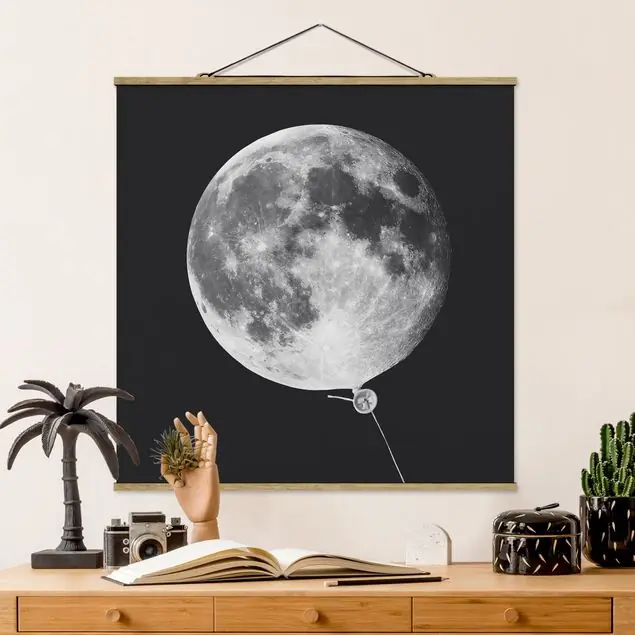 Abverkauf Luftballon mit Mond
