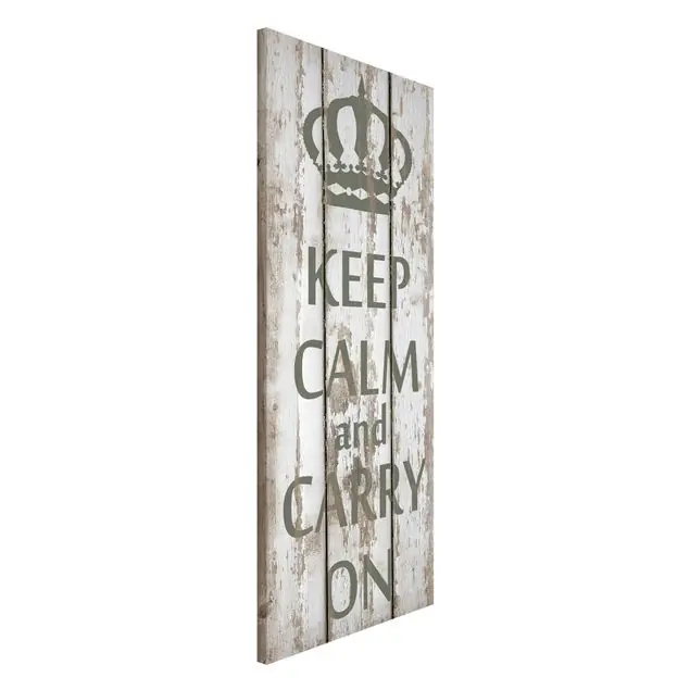 Kracherpreis No.RS183 Keep Calm and carry on