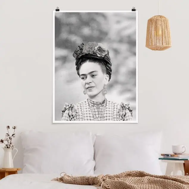 Frida Kahlo Portrait Nur Für Kurze Zeit